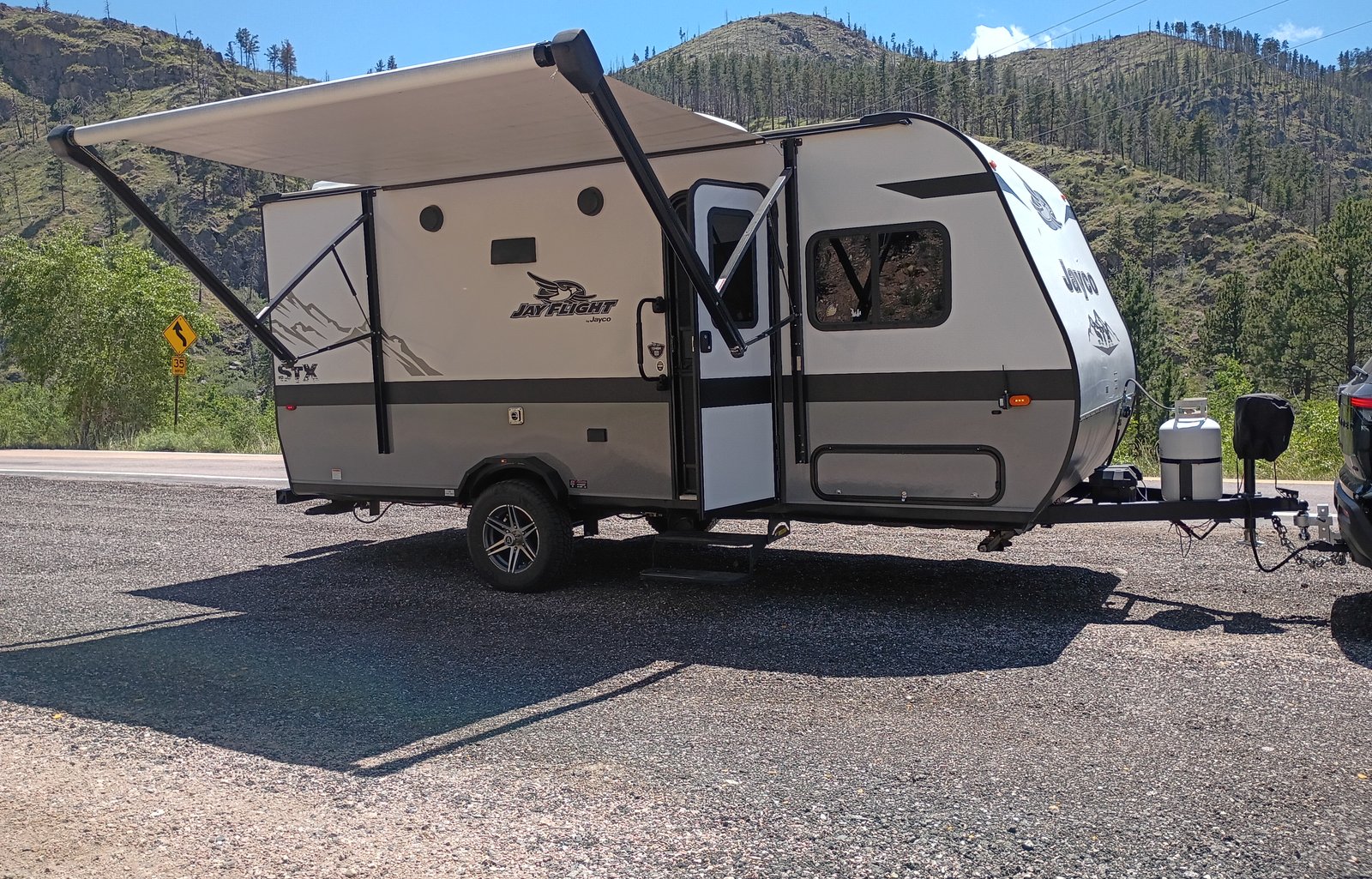 2022 Jayco Offroad with solar and lithium
