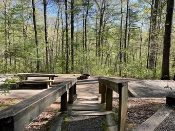 Pisgah Glamping at Lake Powhatan