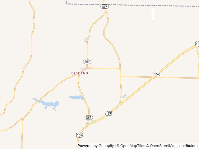 Map for 2026 Keystone RV Coleman 17R near Little Rock, AR