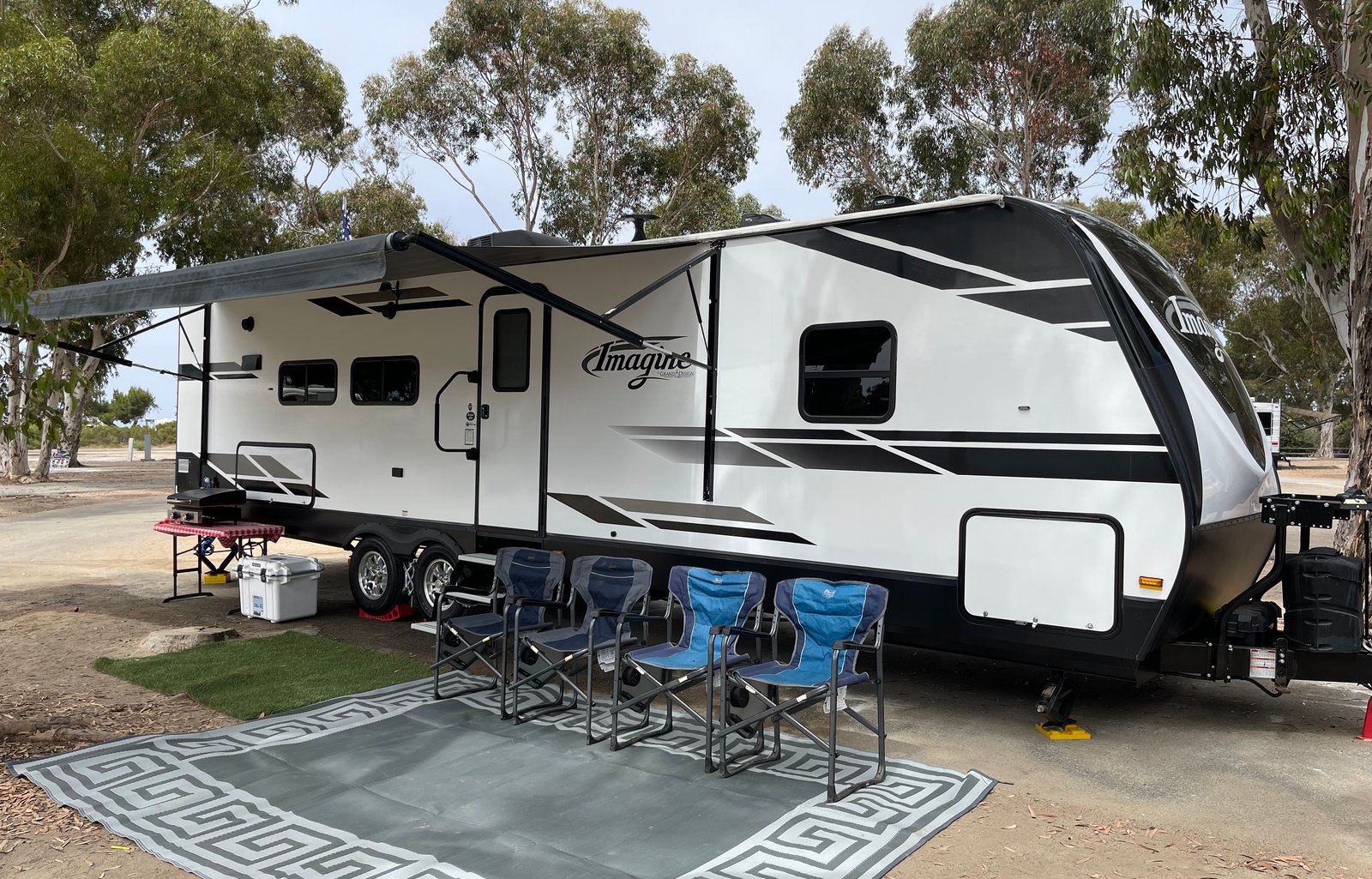 Camping On The Coast