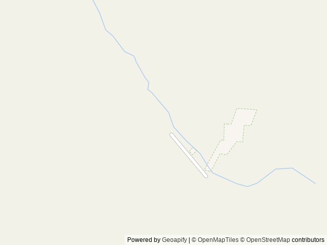 Map of Copper Basin Guard Station location at Mackay, ID, United States