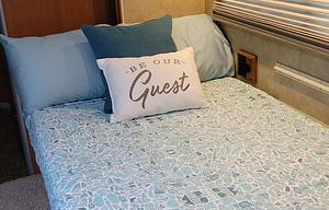 Live your RV dreams!  Glamping with this diesel!
