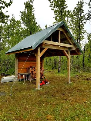 Y07, Loop: AREA ALSEK RIVER CABIN