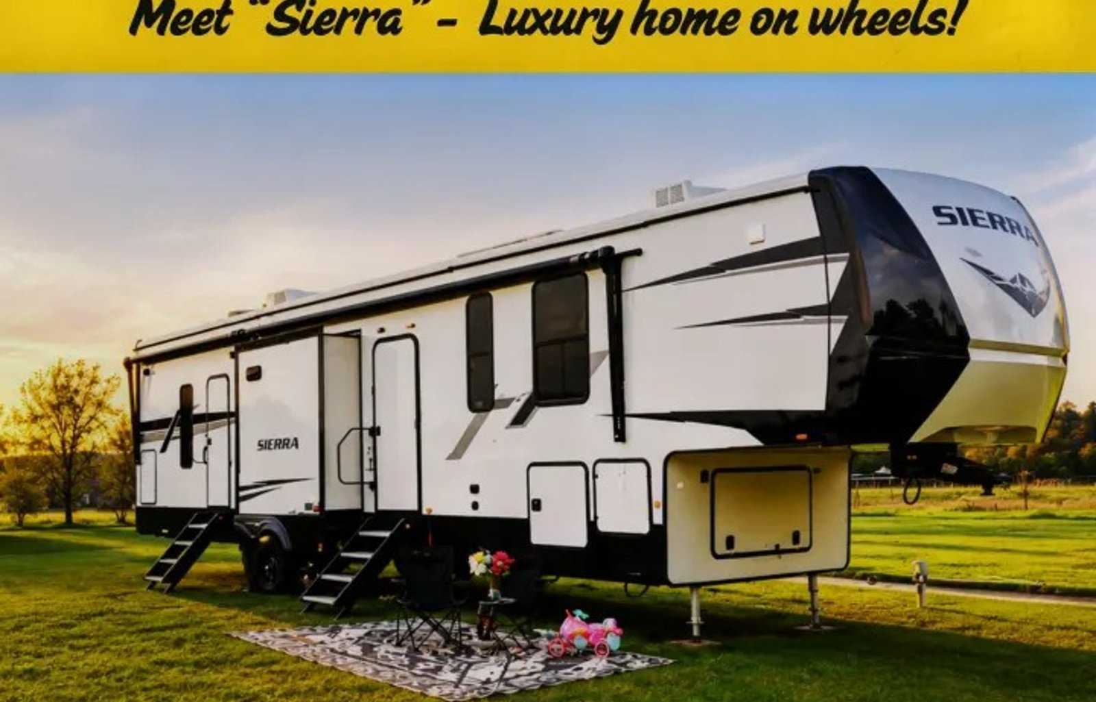 Meet "Sierra" - 2023 Forest River 5th wheel