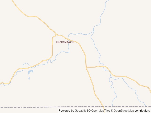 Map of Firefly Resort location at Fredericksburg, TX, United States