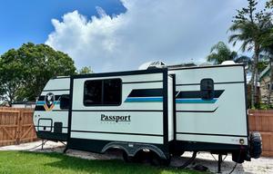 Adventure Ready 2025 Keystone Passport Sleeps 6!