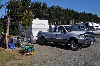 Bodega Bay RV Park site