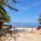 Elijah Cove Designated Swim Area, life jacket loaner station, and picnic shelter
