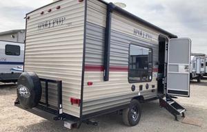 2019 Forest River RV Cherokee Wolf Pup 16FQ