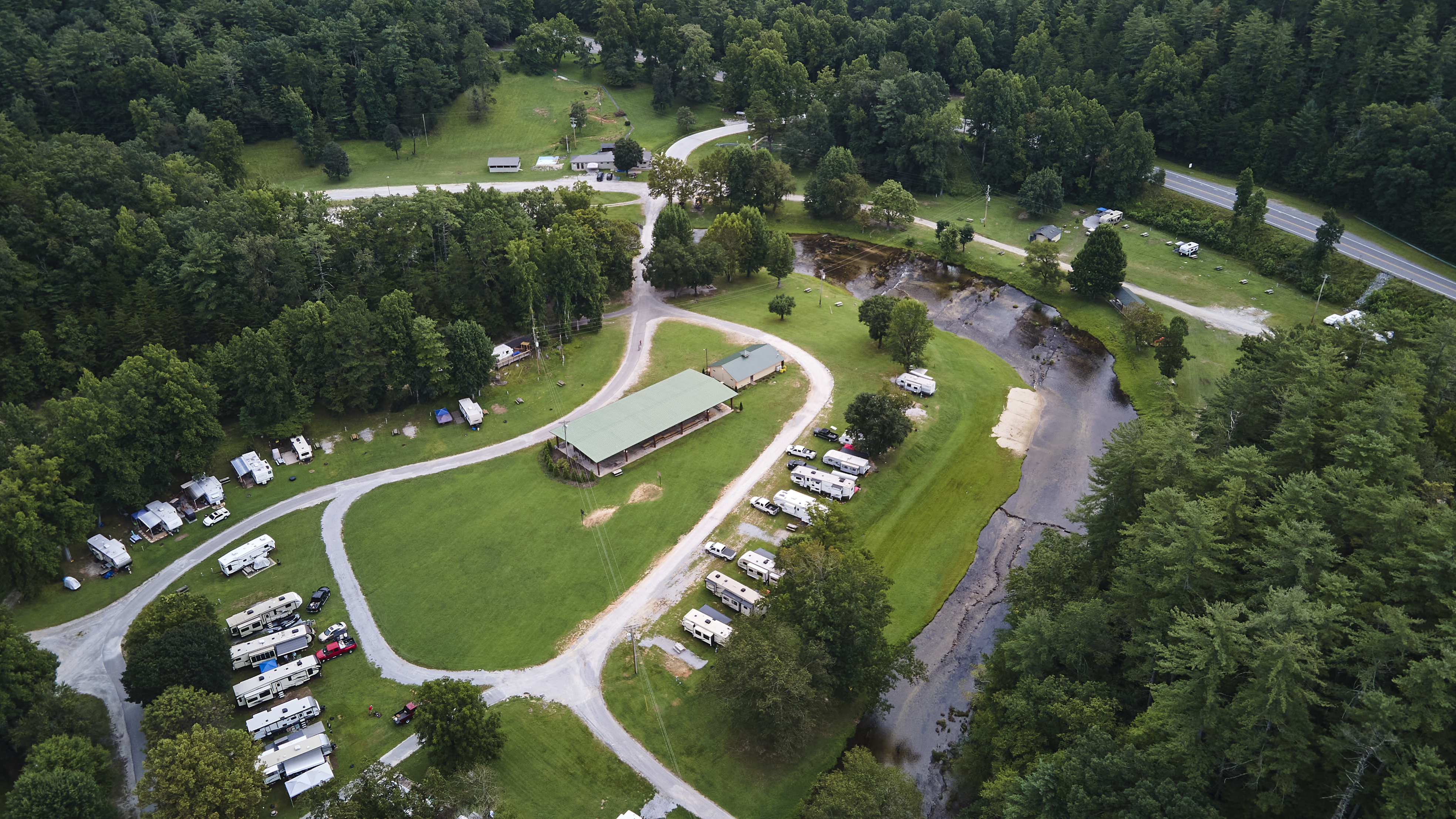 Steel Creek Park Campground