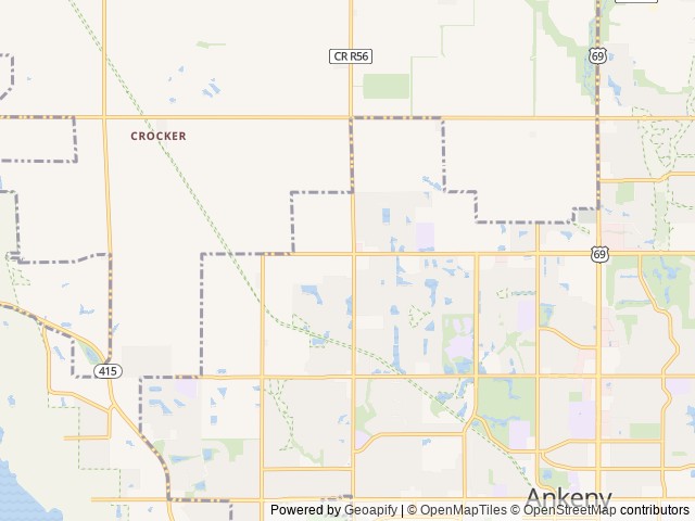 Map for Family Camper - Your Next Adventure! near Ankeny, IA