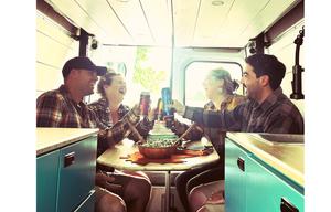 The Maui is a 2016 Mercedes Sprinter 2500
