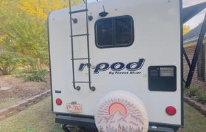 Remote Work Friendly 2023 Forest River R-Pod 192