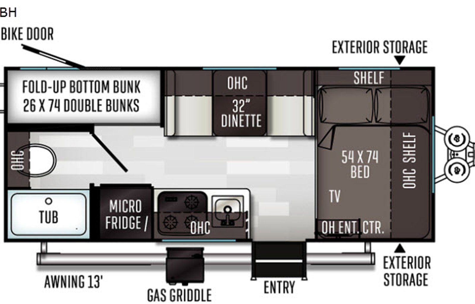 Fully Stocked 2020 E-Pro 19BH