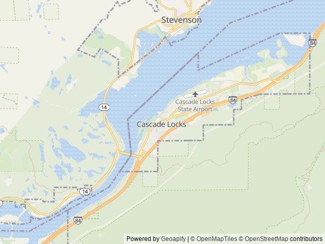 Map for Great layout large windows, skylights + power lift near Vancouver, WA