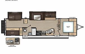 2022 Coachmen RV Catalina Legacy 323BHDSCK RV rental photo 2