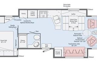 2019 Winnebago Adventurer 33C