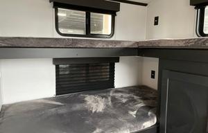RV outback with private bunkroom