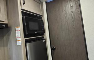 New 2025 RV Stationary. Rural area.