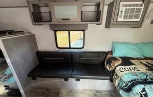 Your cozy getaway trailer!