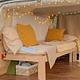The Timber Den — Cozy Cabin Camper with Solar