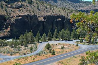 Chimney Rock Campground
