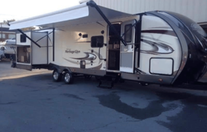 2016 Forest River RV Wildwood Heritage Glen 311QB