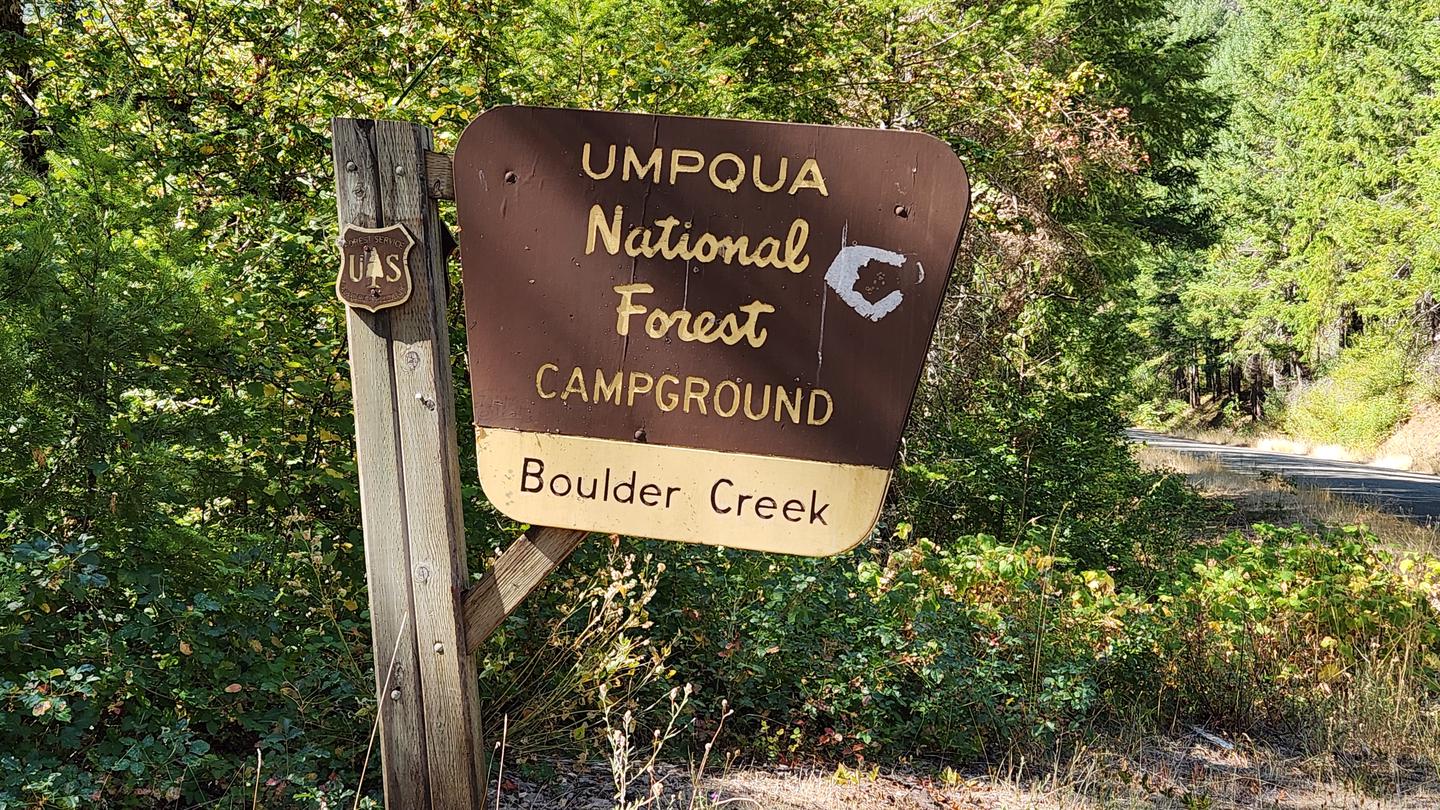 Boulder Creek Campground