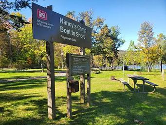 A photo of facility NANCY'S BOAT TO SHORE CAMPGROUND (PA) 