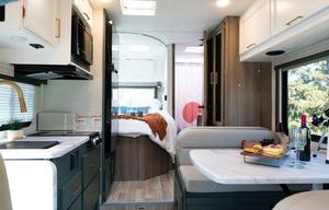 2025 Modern camper fully stocked - pick up and go!