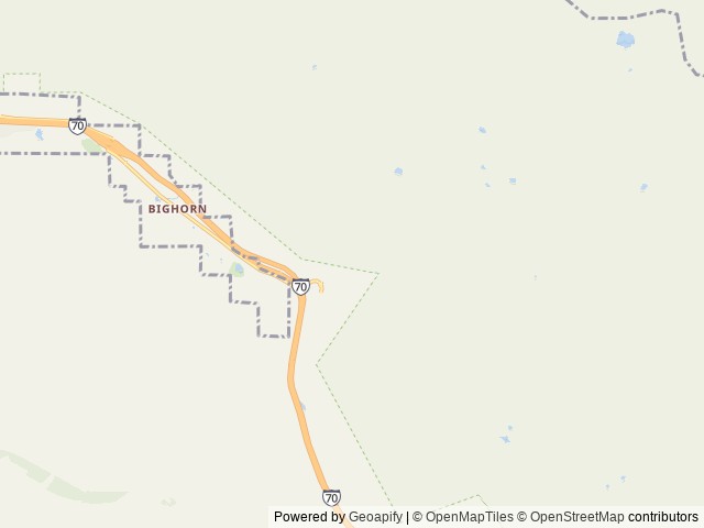 Map of Gore Creek Campground location at Minturn, CO, United States