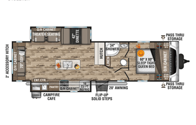 2022 Venture RV SportTrek: Family-Friendly