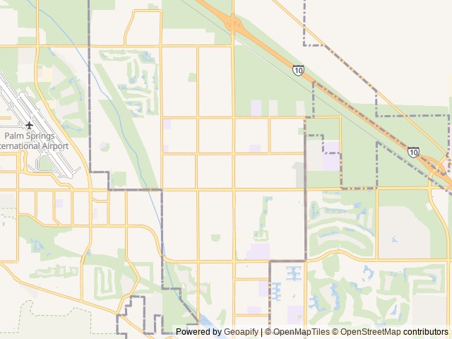 Map for 2024 Torque 384 near Cathedral City, CA