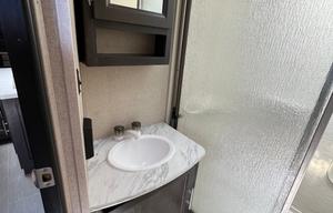 Waylon’s Double Slide living room pet friendly RV with 2 cold AC’s!