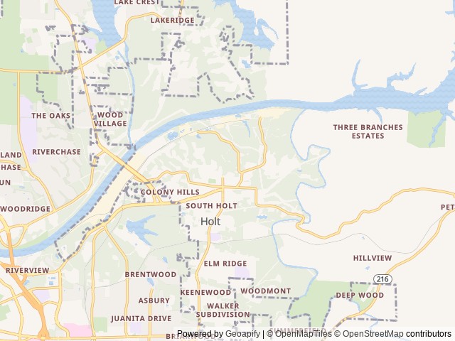 Map for Forest provides its guest with a comforting stay. near Tuscaloosa, AL