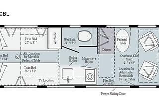 2020 Winnebago Boldt 70BL 4x4