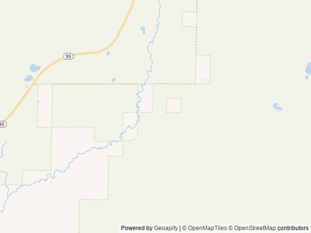 Map of River Ranch Campground location at Grayling, MI, United States