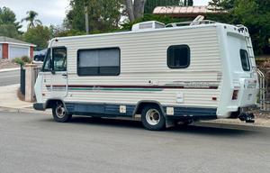 1986 Itasca Sunflyer Remodeled RV for Burning Man