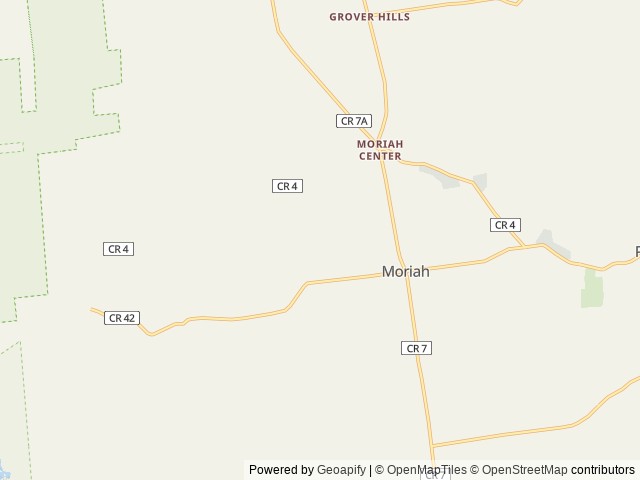 Map for 2018 Jayco Jay Flight 33RBTS near Moriah, VT