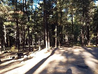 Sinkhole Campground