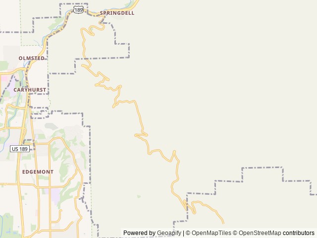 Map of Hope location at Provo, UT, United States