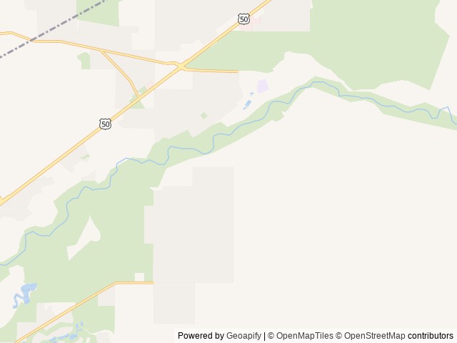 Map for 2018 Forest River Cherokee Grey Wolf Limited 22BH near Dayton, NV