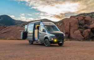 ROMR03 -- Pleasure-Way Rekon 4x4 Adventure Van