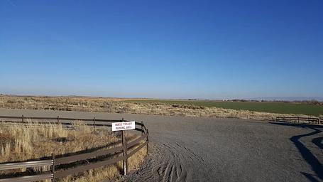 Horse Trailer Parking Area