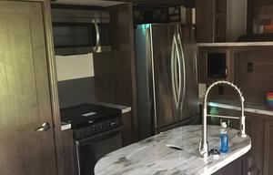 2018 Forest river Sierra 379FLOK