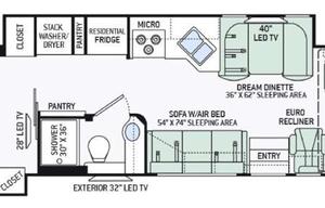 2016 Thor Motor Coach Palazzo 33.2