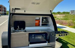 WanderLux Adventure Teardrop Trailer