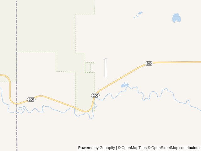 Map of Lost Moose Meadows RV Campground location at Lincoln, MT, United States