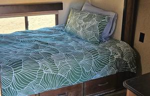 Luxury Grand Design bunkhouse Delivery and Set Up