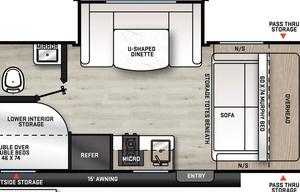 Adventure-ready RV with bunks, queen & pets!